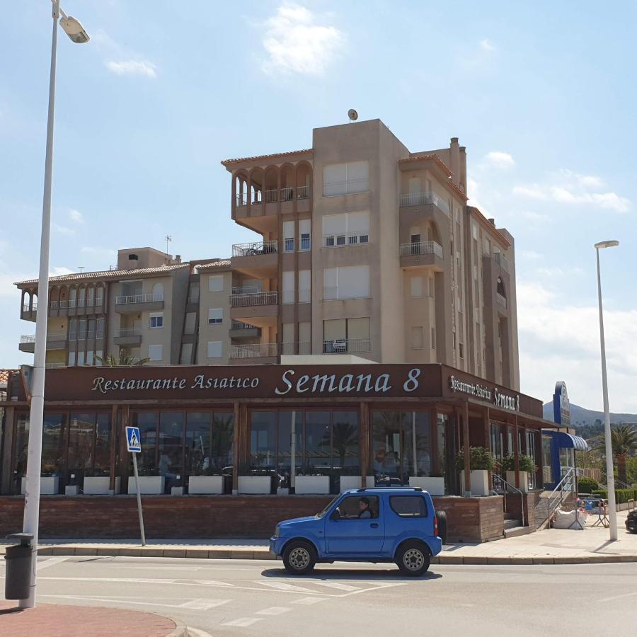Arenal Apartamento Jávea Exterior foto